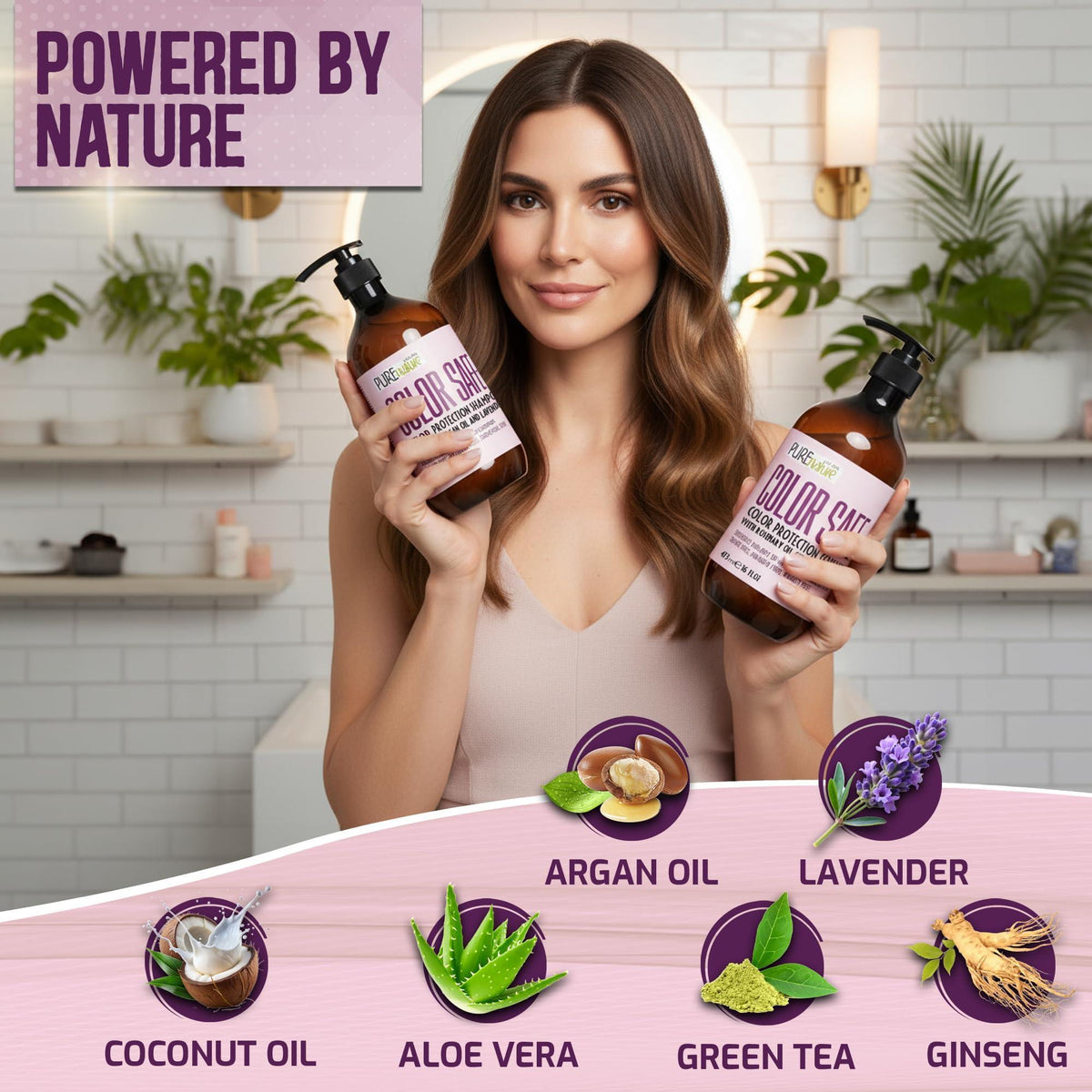 Color Safe Shampoo & Conditioner Set
