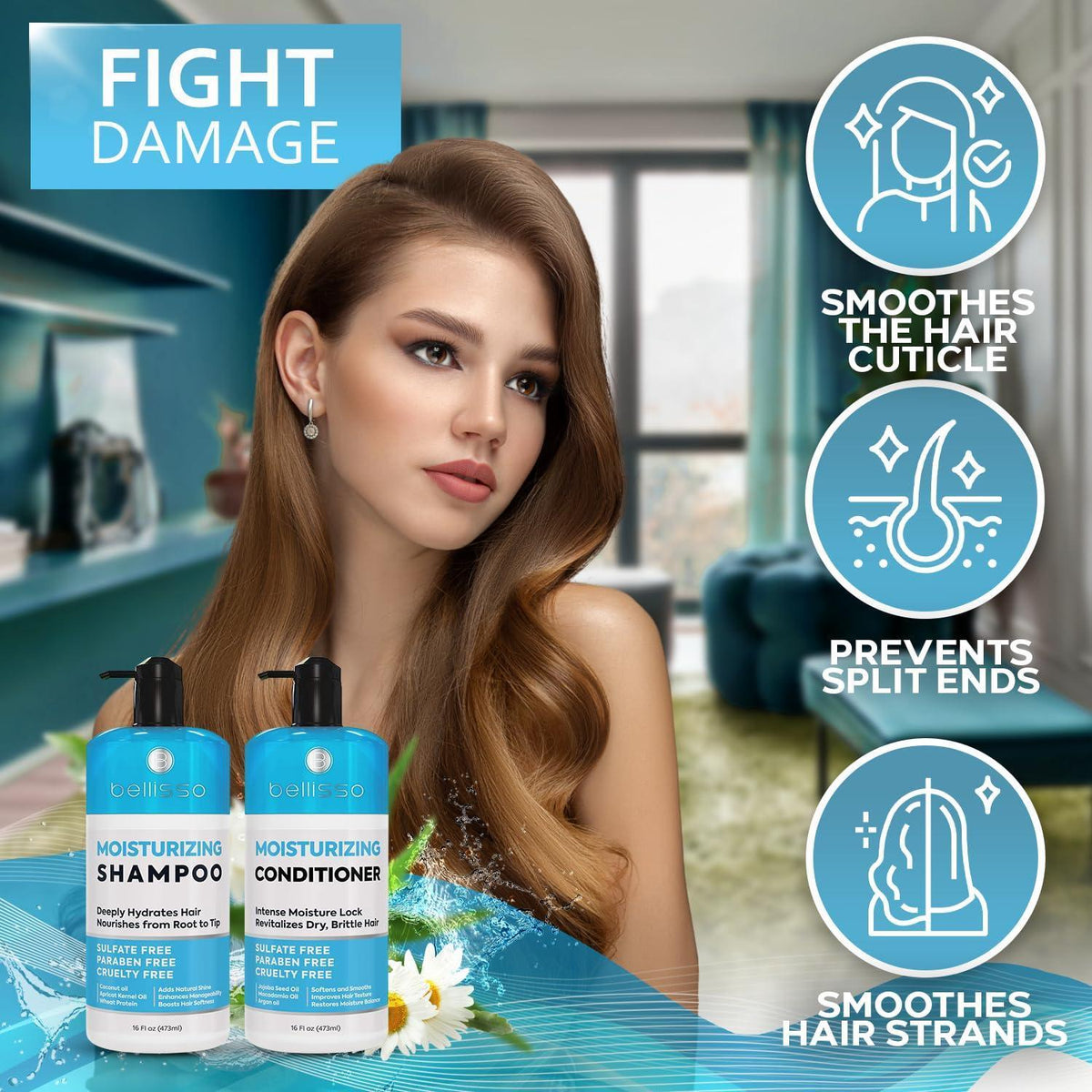 Moisturizing Shampoo & Conditioner Set