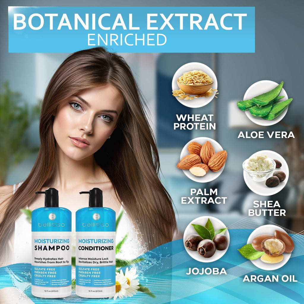 Moisturizing Shampoo & Conditioner Set