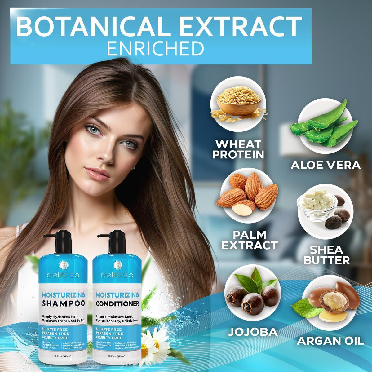 Moisturizing Shampoo & Conditioner Set