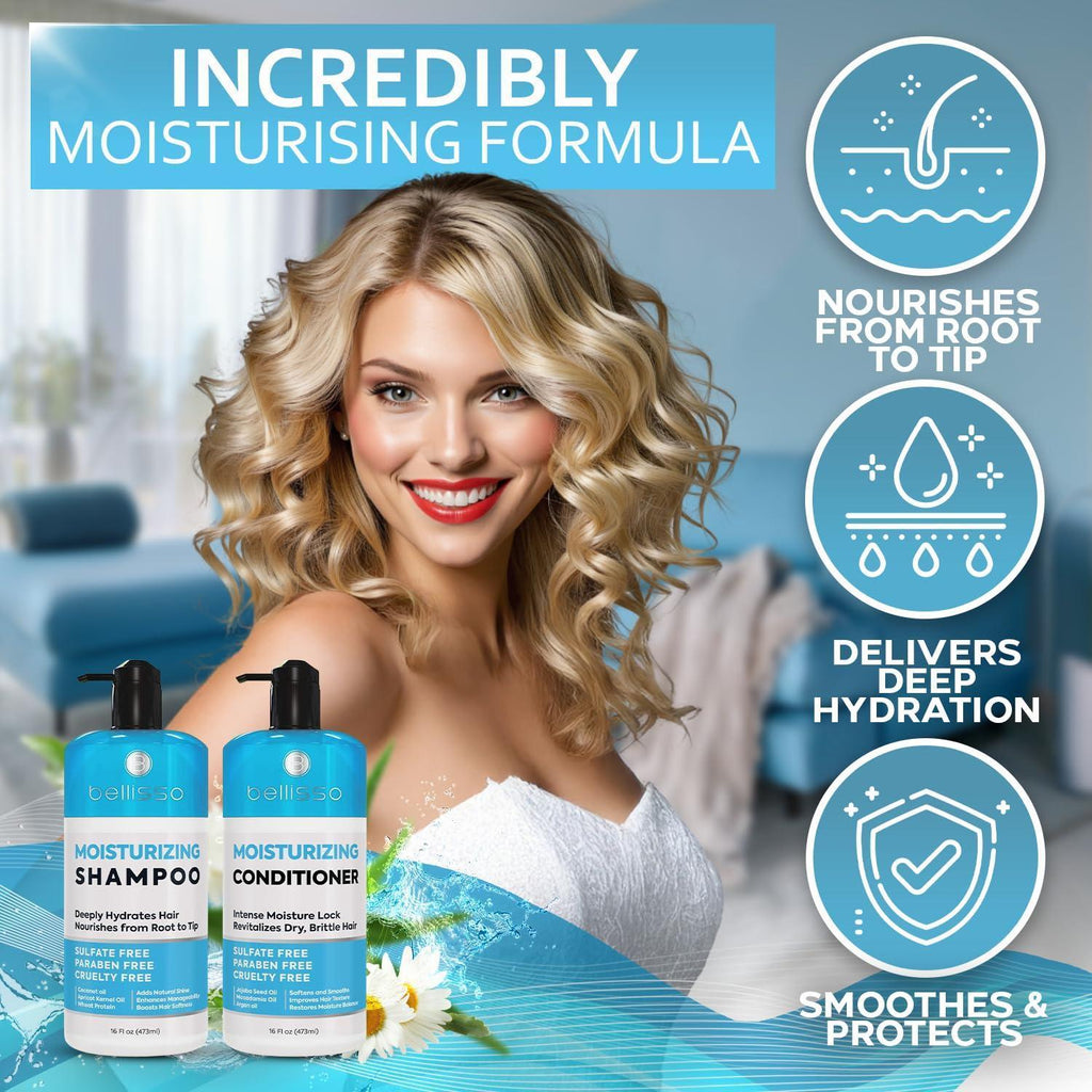 Moisturizing Shampoo & Conditioner Set