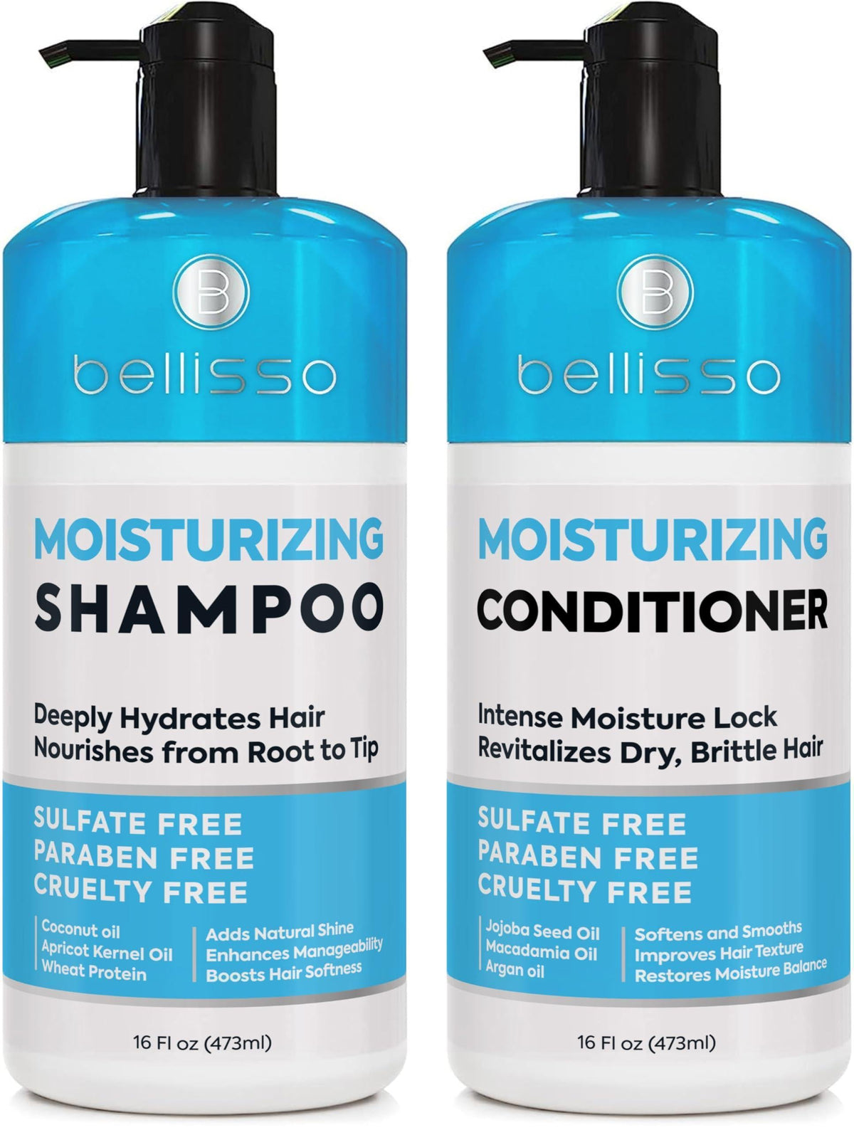 Moisturizing Shampoo & Conditioner Set