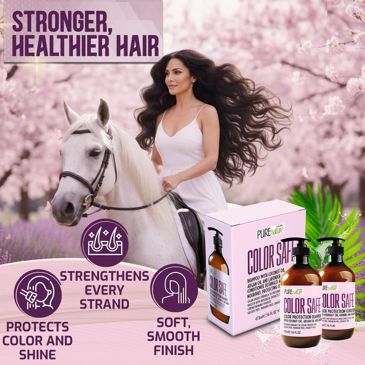 Color Safe Shampoo & Conditioner Set