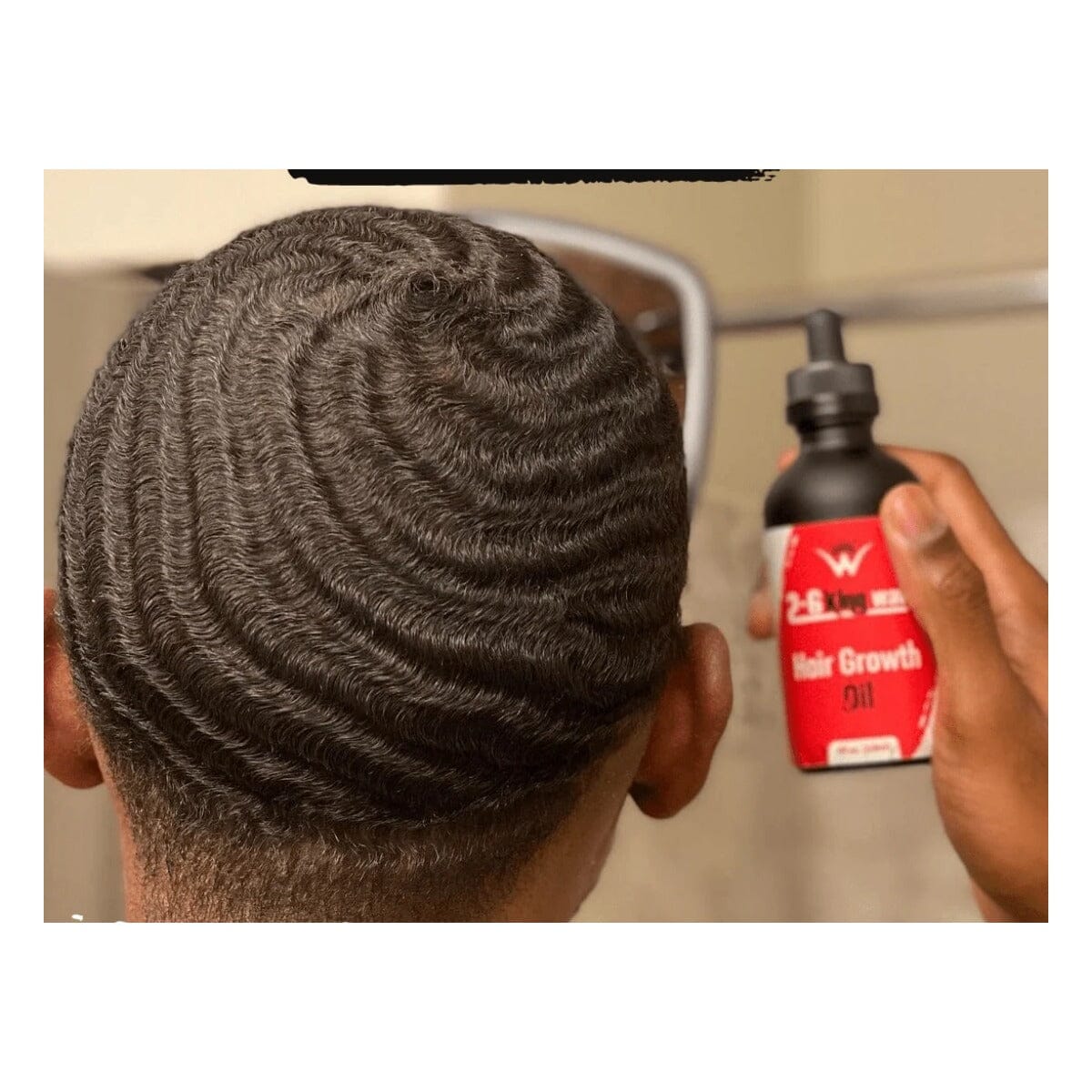 Hair Growth Oil for Scalp, Waves & Coarse Hair
